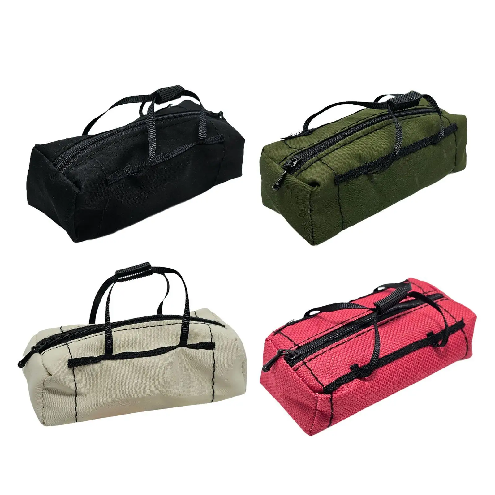 RC Luggage Carrying Bag Sturdy Realistic for 1:10 Scale Crawler Car Ornament view 5