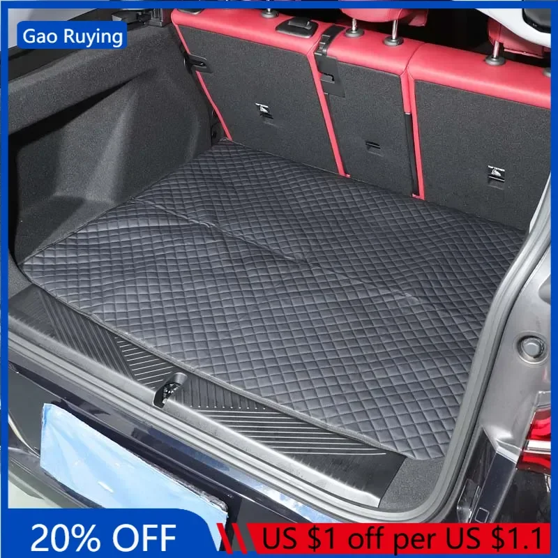 

Gao Ruying For BMW X3 G45 2025-2026 Black Car Trunk Mat DurAble Floor Mats All Weather Pad Protection Carpet Car Accessories