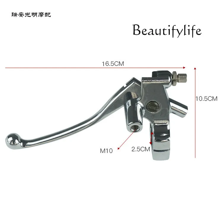 YJ Motorcycle Mod Brake Master Cylinder Mirror Mount Fit VT600 VT750 Shadow 400 600 Modification Part