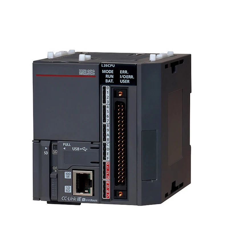 

Совершенно новый модуль программируемого контроллера L26CPU-P, оригинальные продукты на складе с технической поддержкой для программирования ПЛК