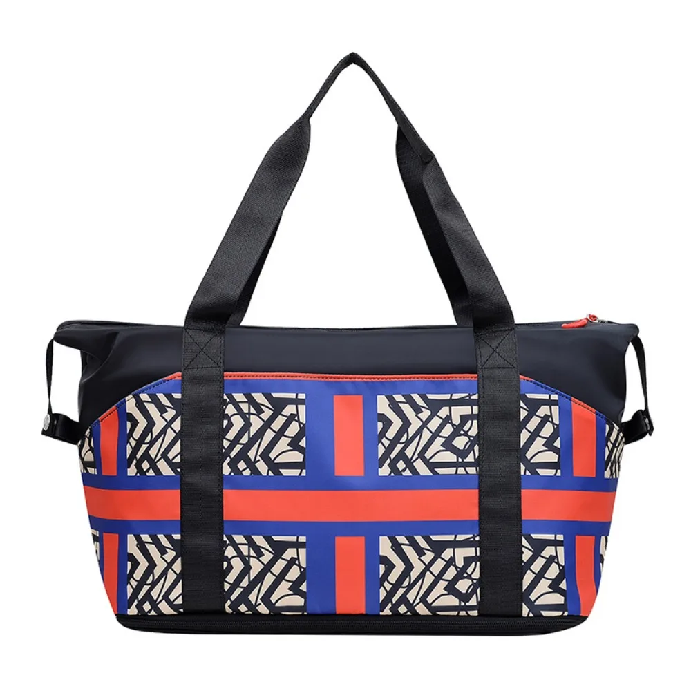

Нейлоновая дорожная спортивная сумка большой емкости, водонепроницаемая удобная сумка для ручной клади, многофункциональная портативная сумка для фитнеса и тренировок