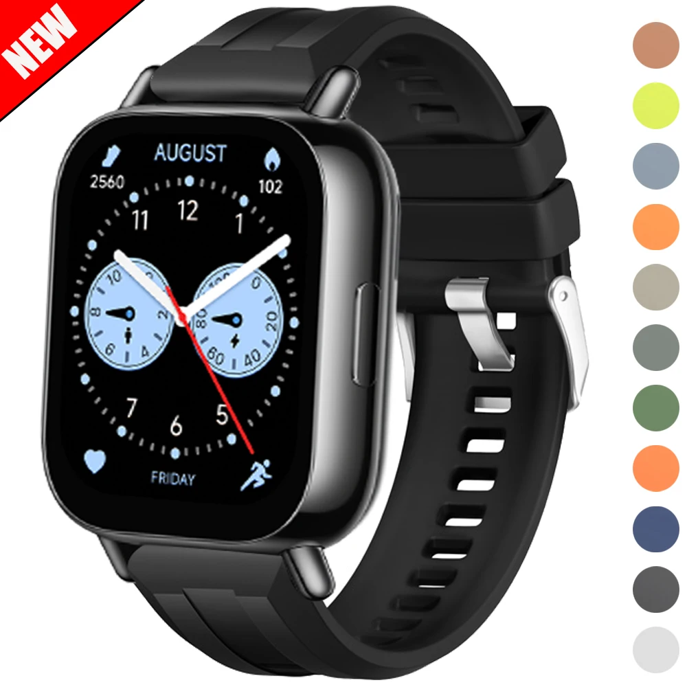 New Silicone Strap … - image