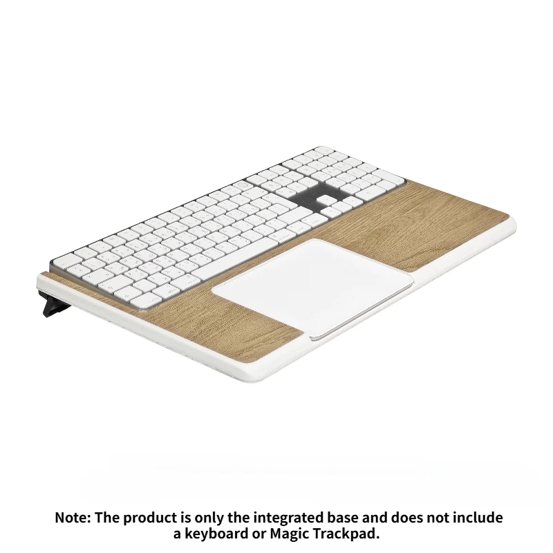 Wrist Support Pad Customized Keyboard & Trackpad Integrated Base Office Accessories for Magic Keyboard Simple Keyboards Stand