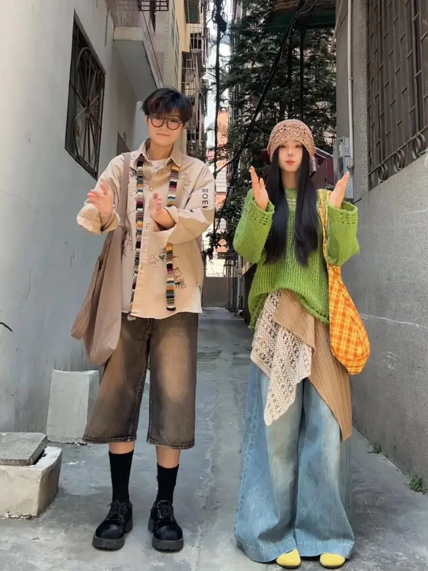 

Многослойная клетчатая юбка Travel Faion, осенняя винтажная цветная юбка с эластичной резинкой на талии, женская юбка трапециевидной формы со стойкой...