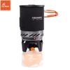Fire Maple Star X1 Camping Stoves Outdoor Hiking Cooking System With Stove Heat Exchanger Pot Bowl Portable Gas Burners FMS-X1 1