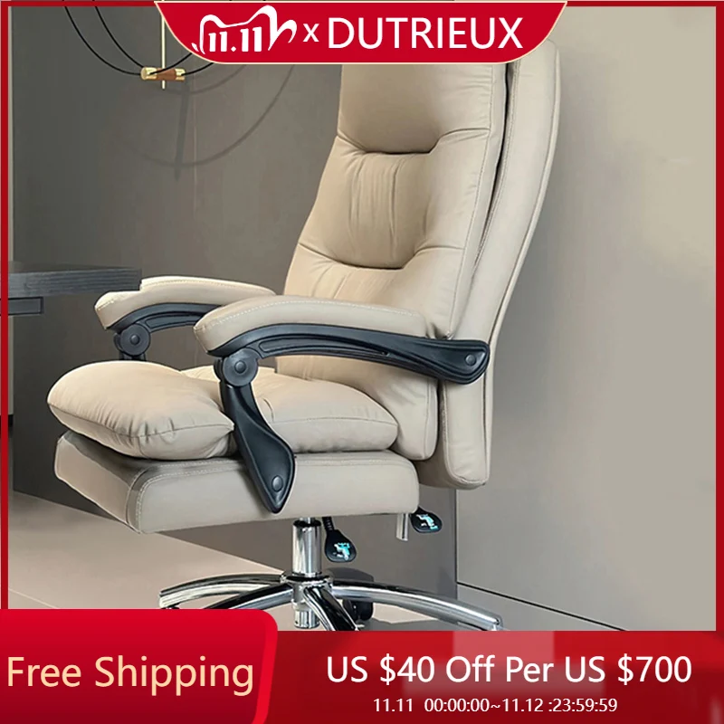 

Ergonomic Modern Office Chair Mobiles Mobile Makeup Luxury Kneeling Lounge Living Room Office Chair Lazy Stoel Salon Furniture