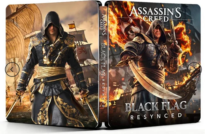 AC Black Flag Resynced Edition Steelbook | FantasyBox