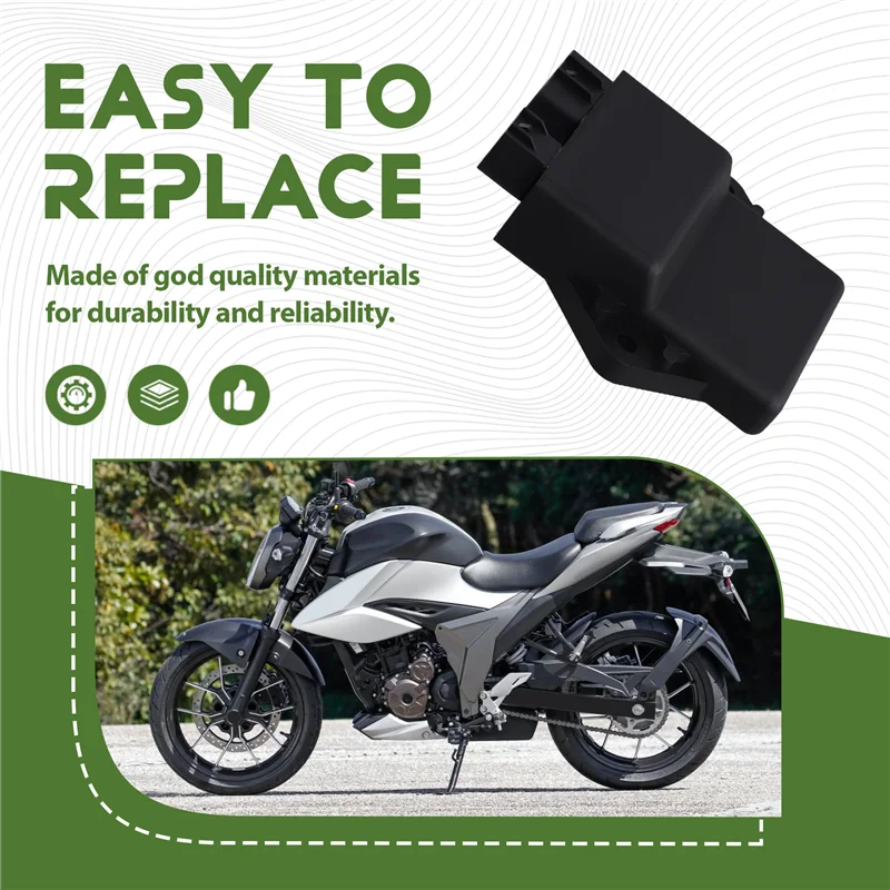 CDI TCI صندوق الإشعال بديل جديد لسوزوكي DRZ 400 DR-Z DR-Z400S/SM 2000- 2009 نظام الإشعال