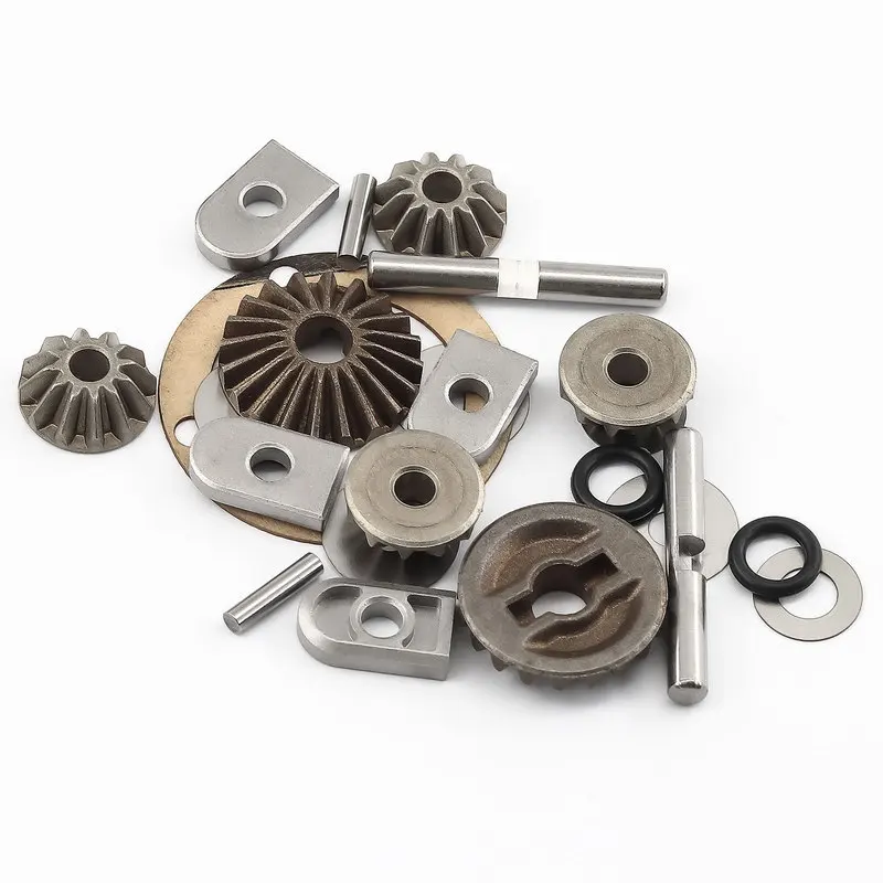 Metal RC Car Differential Internal Gear Set for 1/8 ARRMA Kraton Typhon OUTCAST AR310436 Upgrade Parts