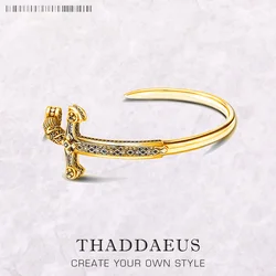 Gouden Zwaard Armband Mode Sieraden Vinatge Cadeau Voor Vrouwen Mannen
