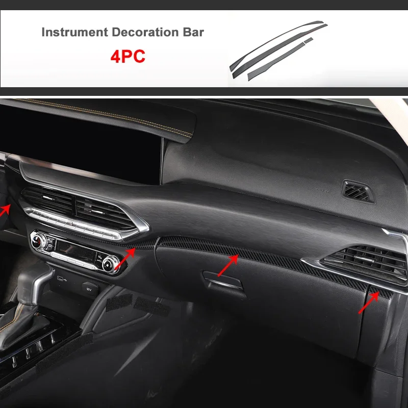 

Carbon Pattern for FAW BESTURN T77 Interior Trim Decorative Frame