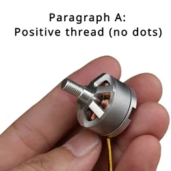 BLDC1806-9N12P 3-phase Brushless Motor DC 12V 3300KV High Speed Brushless Engine for Multi-axis UAV Aircraft Drone
