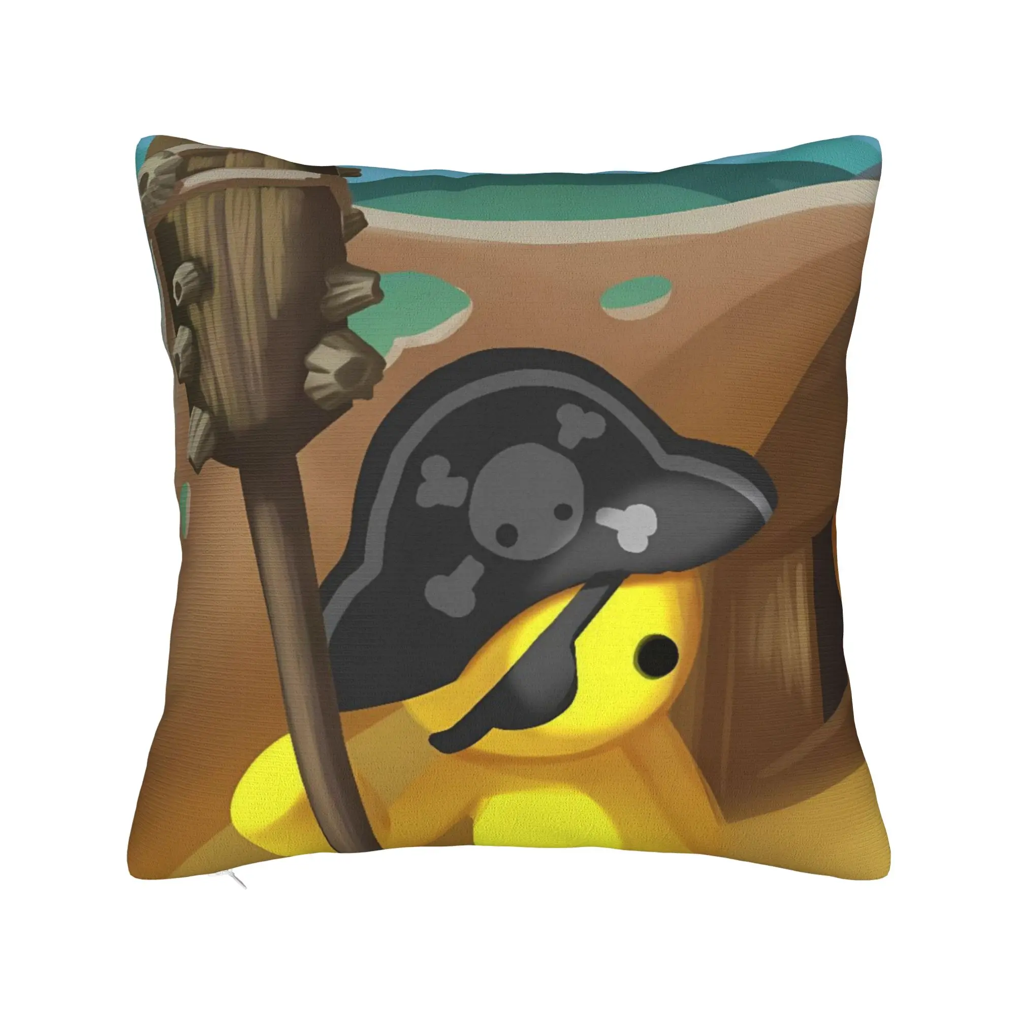 Brave Wobbly Life Pirate Quest Pillow Cover  Morden Pillow Case For Office Car Home Decor Graphic Cushion Cover Gift