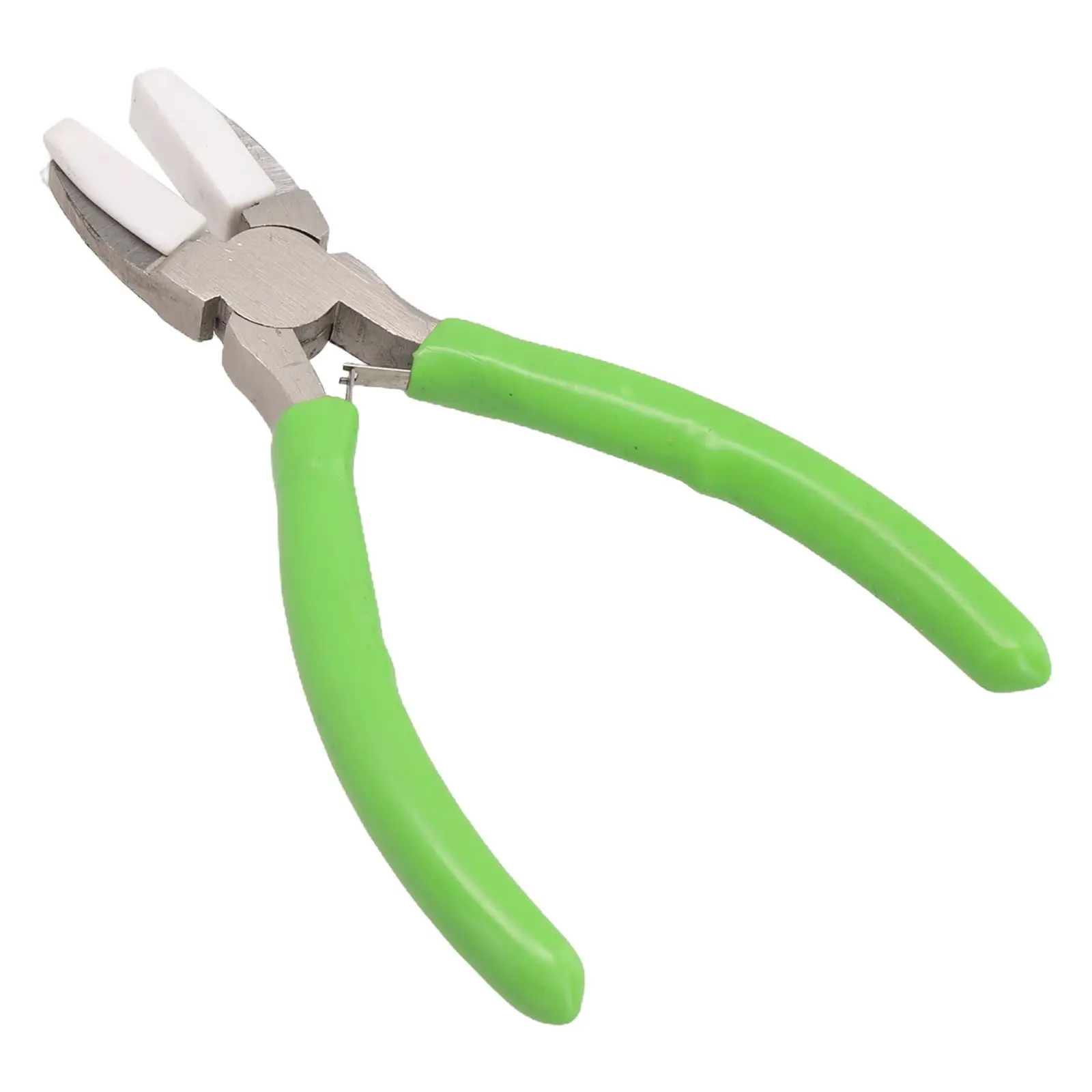 

6-Inch Nylon Pliers Flat Plastic Nose Pliers Jewelry Making And Repair Pliers Electrical Cable Cutting Pliers Hand Tools