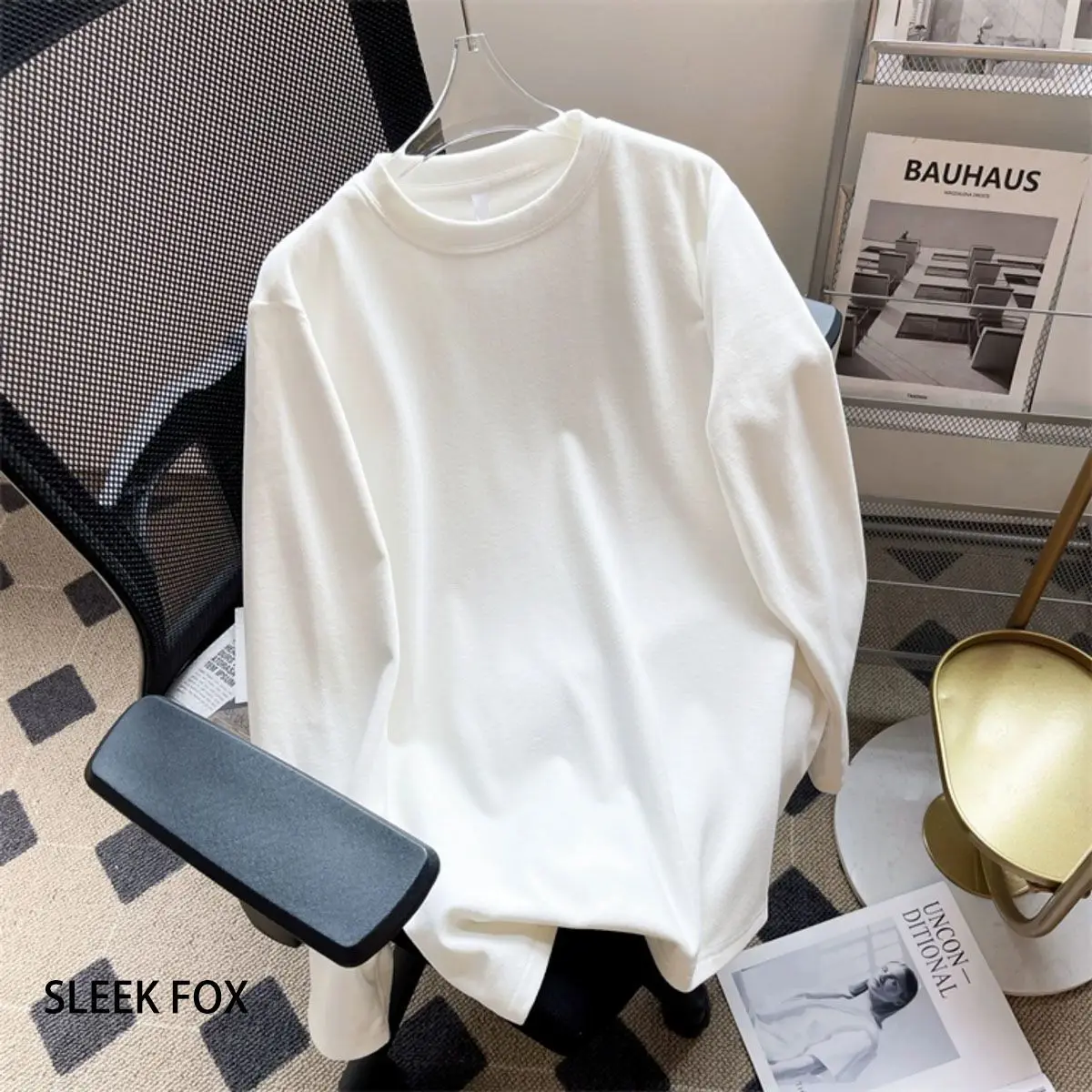 

Мужской двусторонний пуловер Camere Long Sve round Ne, мягкий полиэстер, зимний удобный теплый базовый слой, топ