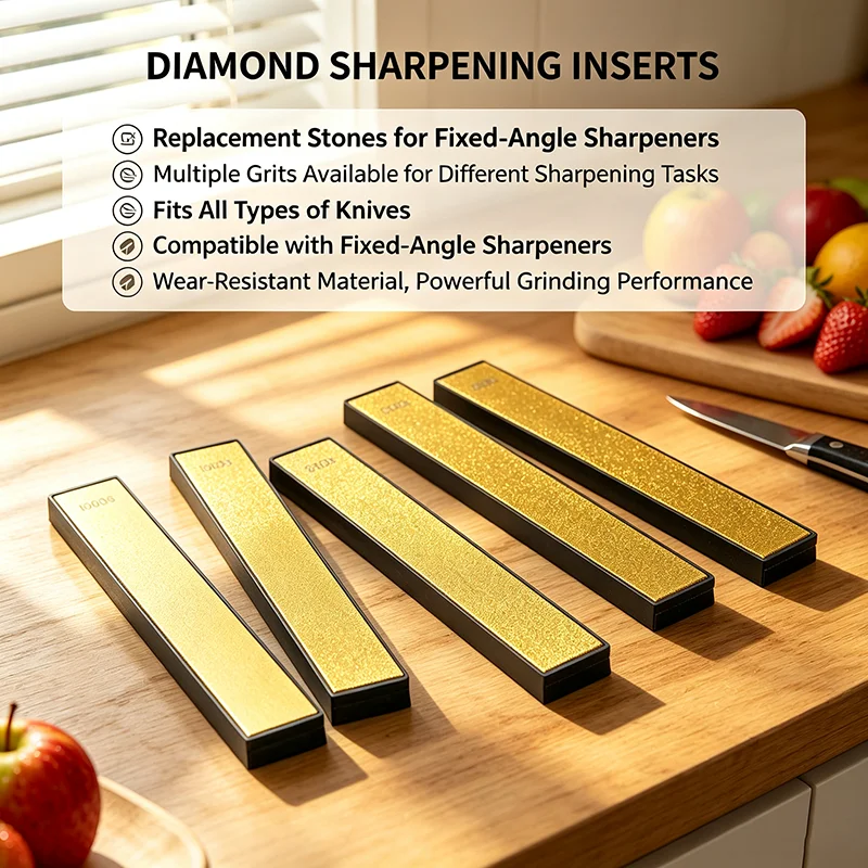Sharpening Stone Whetstone - Pedra de amolar Golden Diamond para