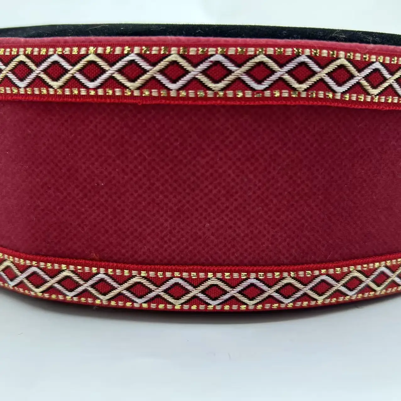 شحن مجاني قبعة قارب ماليزية قبعات إسلامية للرجال ملابس ضريبة تركيا قطن كيبا إسلامي كوفي أحمر للحفلات توبي 03619