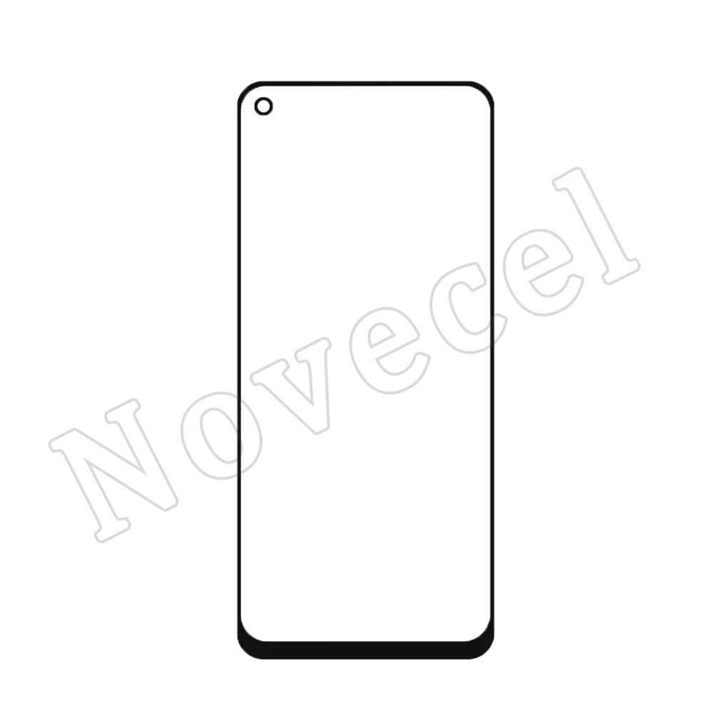 Novecel 5 قطعة لجوجل بكسل 9A 9Pro 8 8Pro 8A 7Pro 7A 6Pro 6A 5 5A 4 3 شاشة LCD اللوحة الخارجية عدسة الزجاج الأمامي + OCA استبدال #4