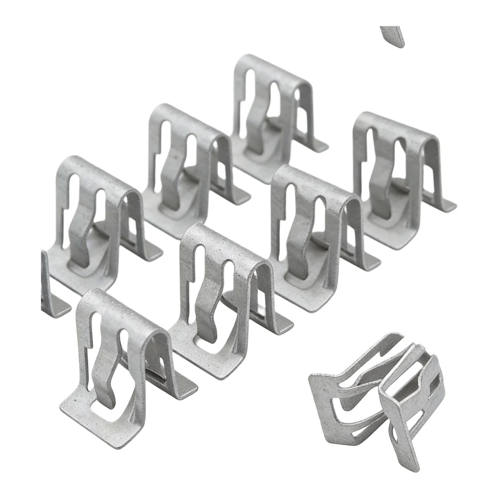 High Quality Retainer Clip Fixed Buckle Applications Console Metal Reliable Replace Secure Convenience Dashboard Fixing