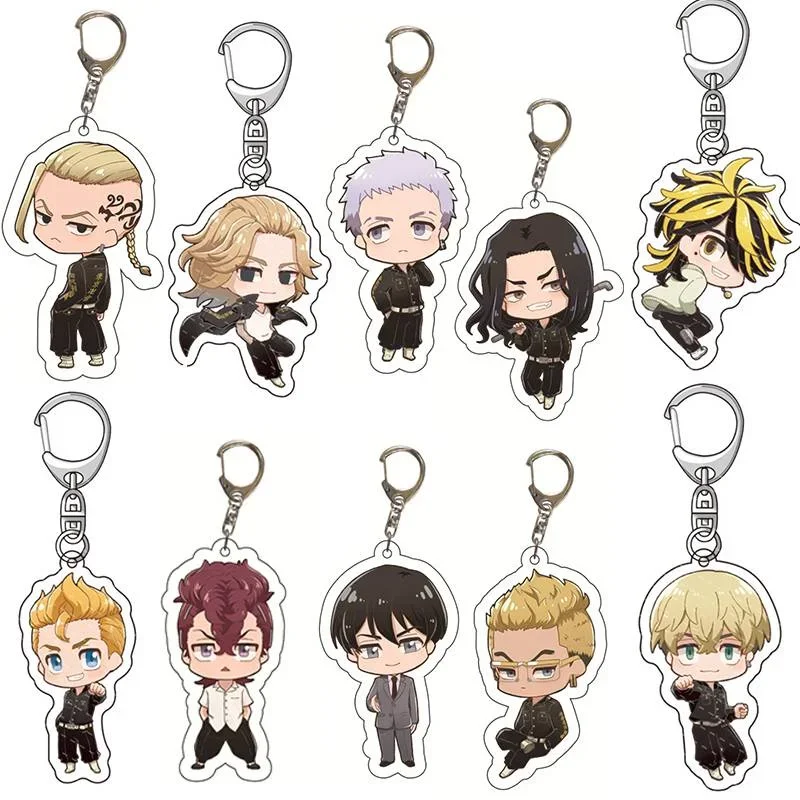 Anime  Keychain Key Chain Accessories Key Ring Cute Keyring Gift