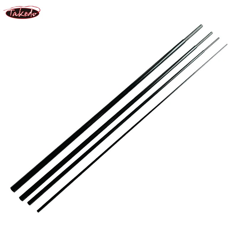 Blanks de carbono TAKEDO TN82 para montar y reparar cañas de pescar - imagen 2