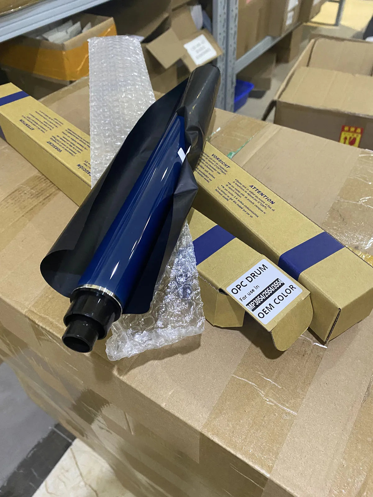 

5pcs Mp2554 OPC DRUM FOR RICOH MP 2554 3054 4054 5054 3554 6054 D197-9510 OEM BLUE COLOR Original Color