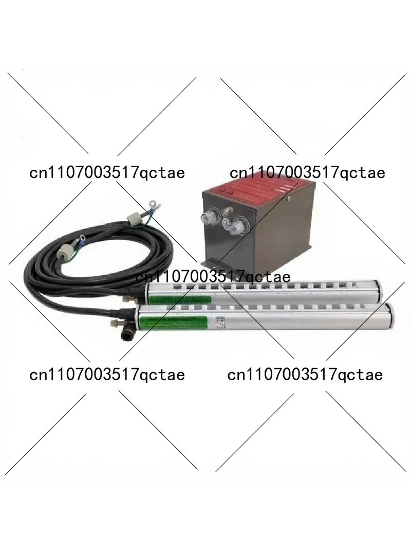 500mm/600mm Static Eliminator  High Voltage Generator Anti Static Bar ESD Ionizer Air Blowers