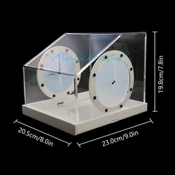 1pc New quality Dental Grinding Polishing Box Lapping Protector Dentistry Equipment Dentist Lab Supplies Tools