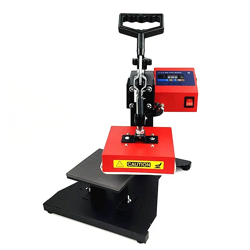 Manual Labeling Machine Hot Stamping Machine Heat Transfer Printer for DIY T-Shirt Shirt Logo Brand Leather Mouse Pad 220V 110V