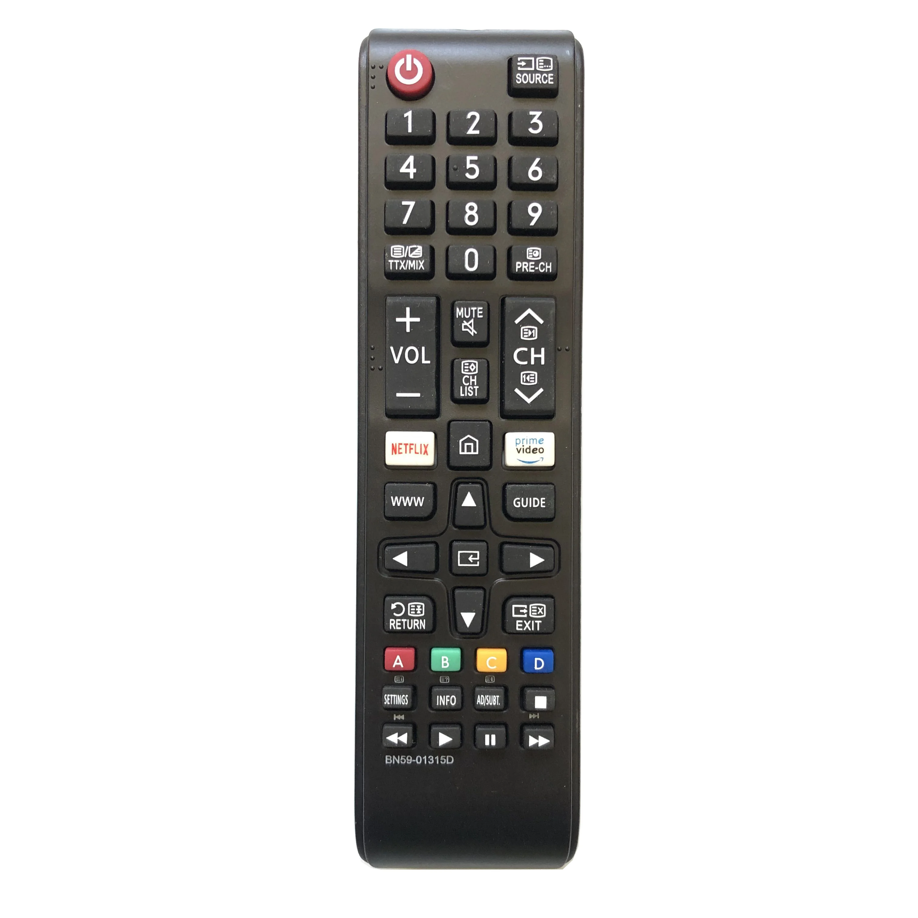 New BN59-01315D FOR SAMSUNG LED TV Remote control UN43RU7100FXZA UN50RU7100FXZA UA75RU7100WXXY UA65RU7300 UA50RU7100WXXY
