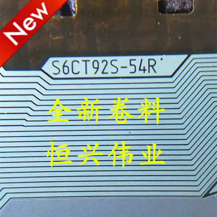 

S6CT92S-54R Новый ЖК Драйвер IC COF/TAB материал катушки