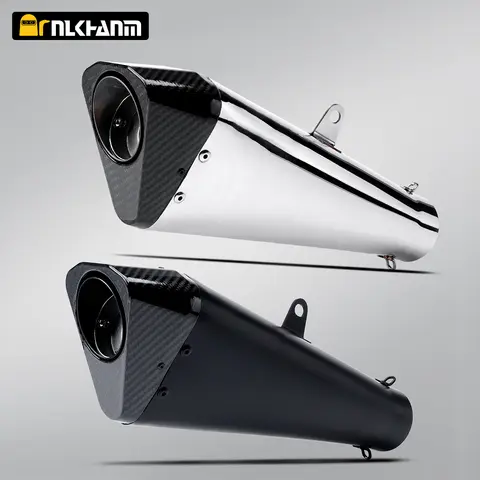 범용 오토바이 배기 시스템 개조 브록 이스케이프 머플러, DB 킬러 포함, s1000rr 765 cbr1000rr R1 용