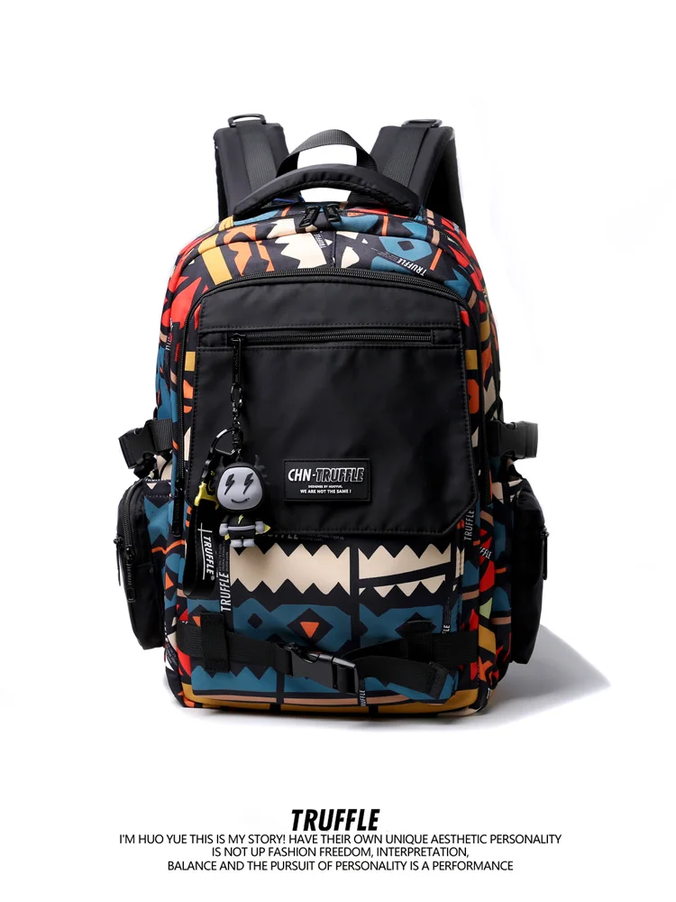 sac-a-dos-grande-capacite-truffle-style-ethnique-sac-de-voyage-a-double-bandouliere-pour-les-eleves-du-college-et-du-lycee-unisexe