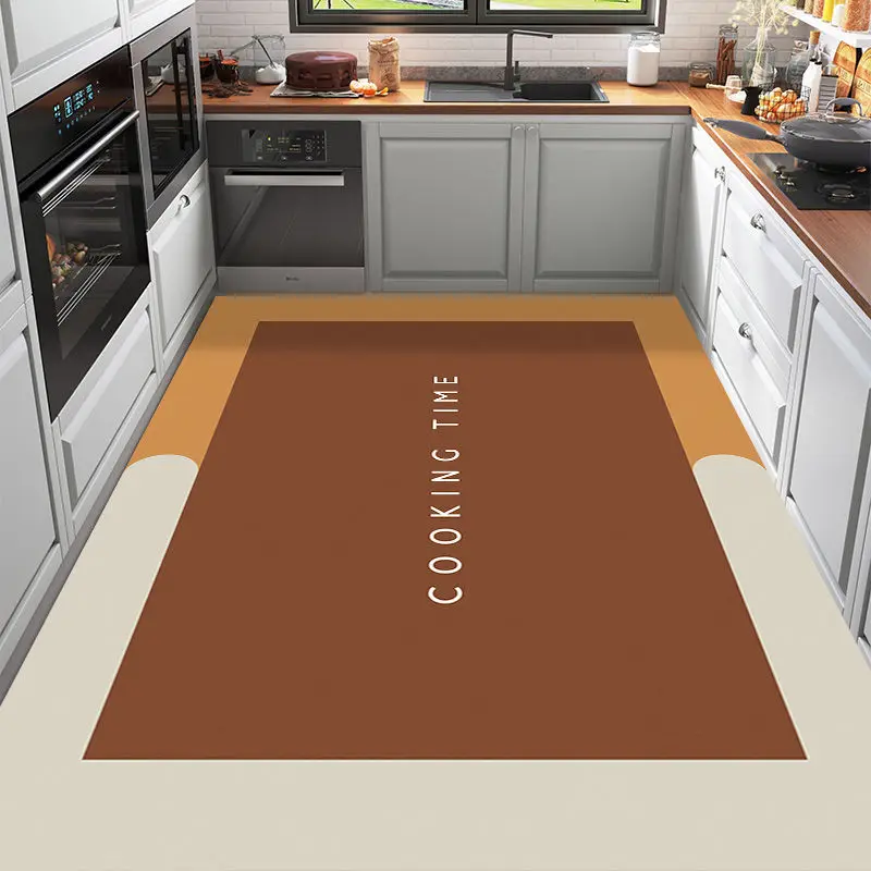 

Кухонный и ванный противоскользящий влаговпитывающий силиконовый коврик-дендрид для пола, для домашнего использования, большой площади, быстросохнущий, нескользящий, для ног