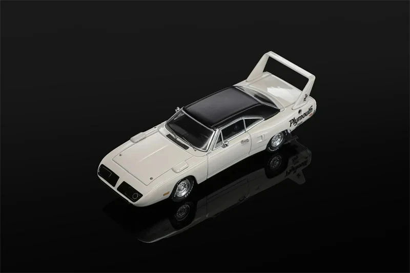 

(Pre-Order) 1:64 Plymouth Superbird Diecast Collector's Vehicle Model Car