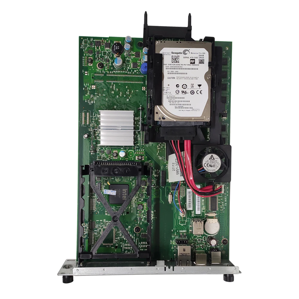 Imagem -06 - Original Logic Main Board para hp Color Laserjet Cm4540 4540mfp Printer Parts Ce87169003 Ce871-60001 Pca Assy Formatador Board