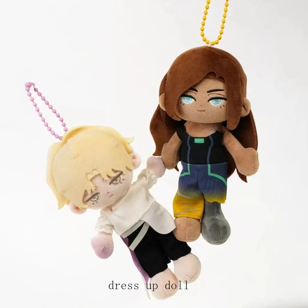 

Anime Alien Stage Ivan Till Luka Sua MiZi Hyuna Official Cosplay Plush Cotton Doll Pendant Cartoon Puppet Keychain Toys Gift