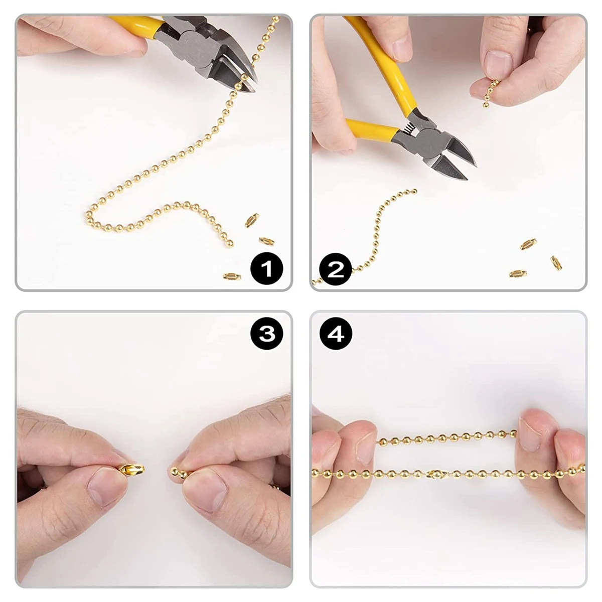 3Pack Ceiling Fan L… - image