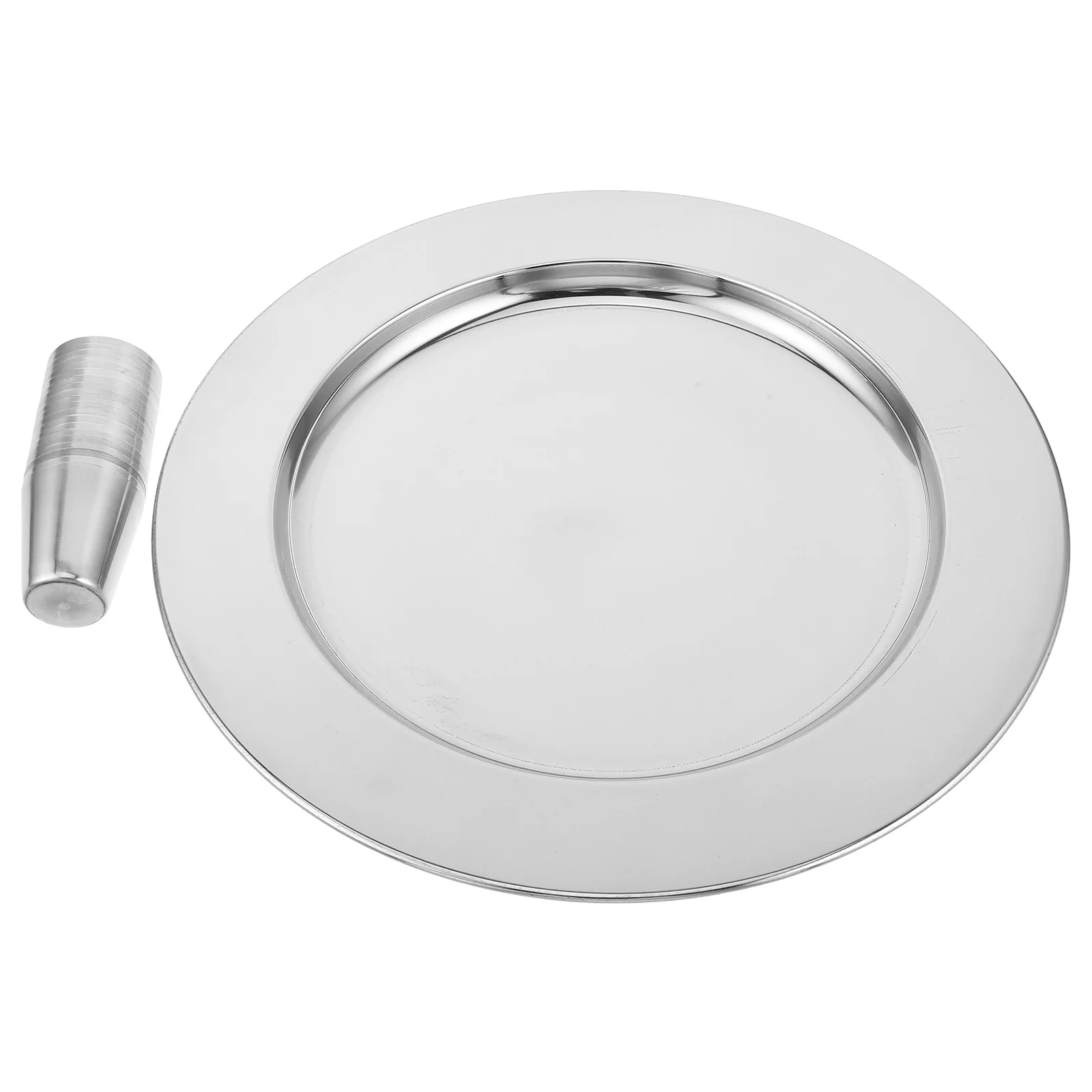 

1 комплект чашек для причастия из нержавеющей стали, штабелируемые металлические стаканы для питья Святой Чаша, принадлежности для церковного поклонения, ритуальная церемония