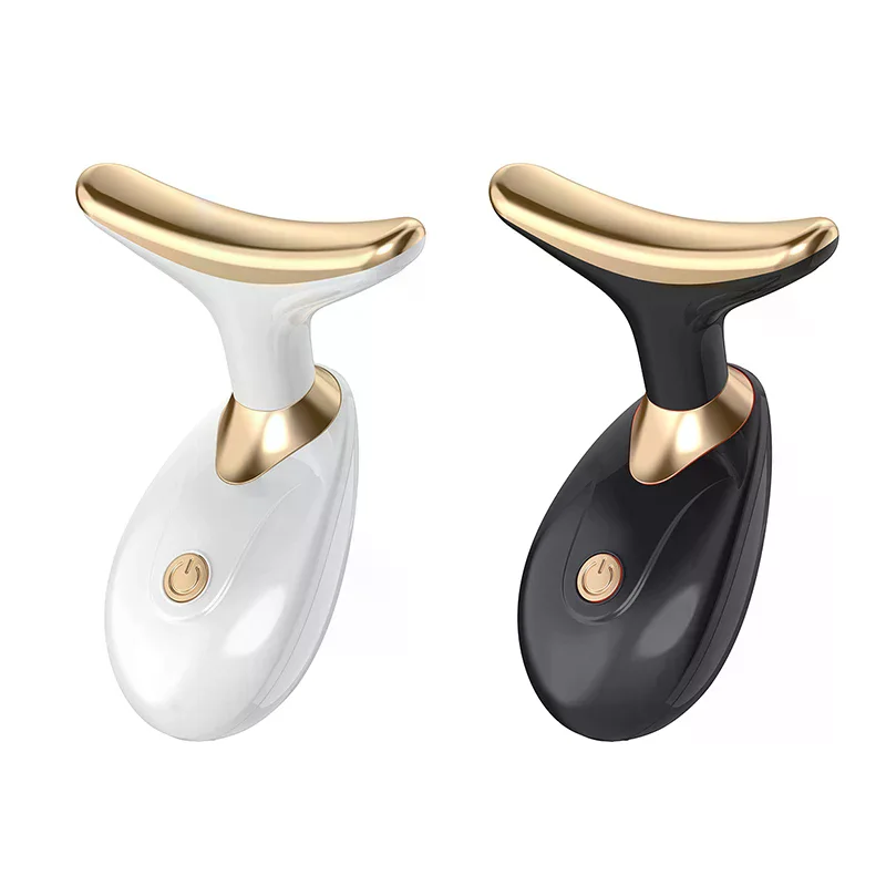 الرقبة أجهزة شد الوجه العلاج شد الجلد المضادة للتجاعيد LED الفوتون الرقبة مدلك الخامس الوجه رفع تقليل الذقن المزدوجة العناية بالوجه #4