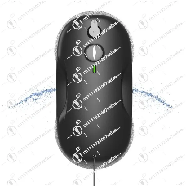 Automatic high-rise window cleaning robot indoor and outdoor anti-fall control glass vacuum cleaner