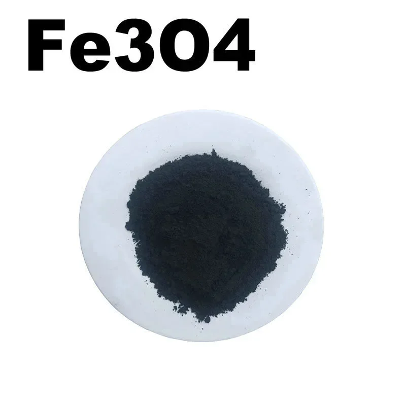 Imagem -04 - Ferro Óxido em pó para r & d Ultrafino Azul Vermelho Verde 999 Preto Óxido de Ferro Magnético Nano Pós Cerca de 10 Micro Meter 100 g