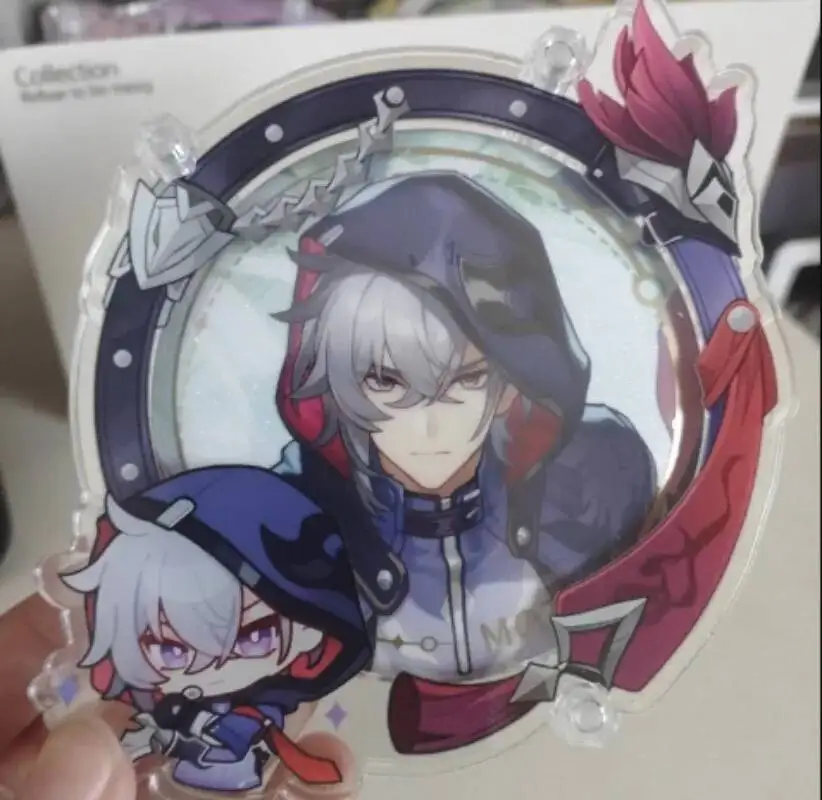 

Honkai: Star Rail Castorice Robin Boothill Anaxagoras Anime Cosplay Acg Acrylic Avatar Frame Card Brick Cartoon Badge Display Bo