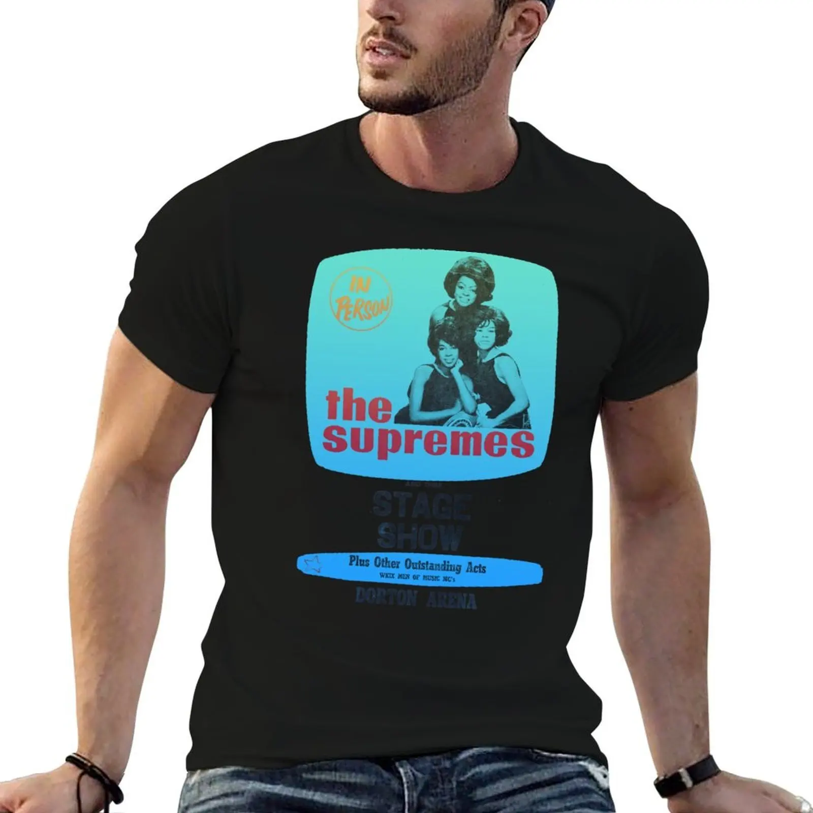 

Diana Ross and the Supremes concert graphic T-Shirt anime t shirts oversize t shirt man plain man t shirt designer T-Shirt