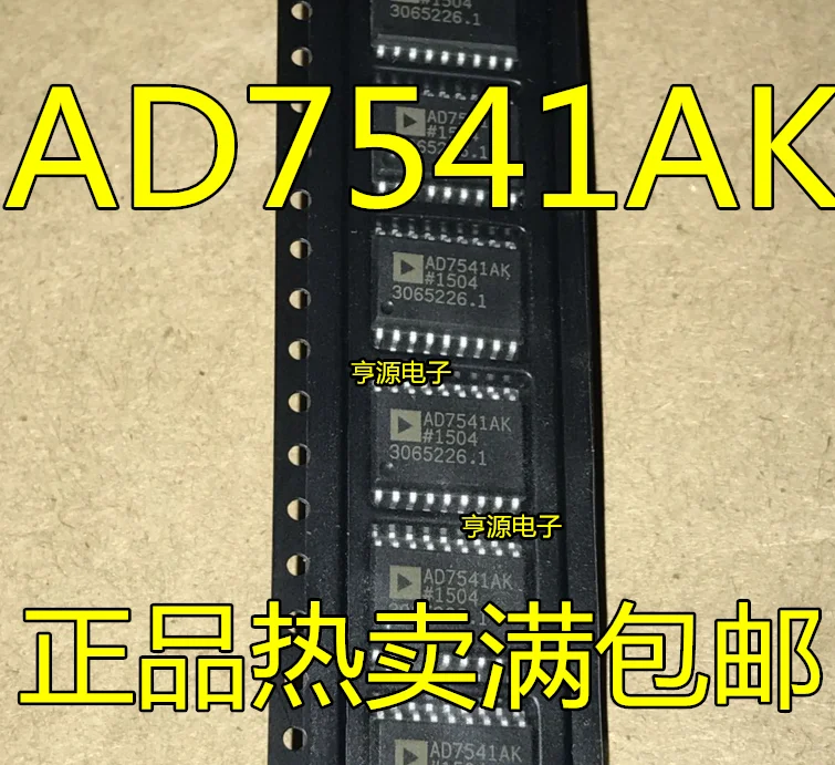 

2 шт. оригинальный новый AD7541AKR AD7541AKRZ AD7541AK AD7541 чип цифро-аналогового преобразователя SOP-18