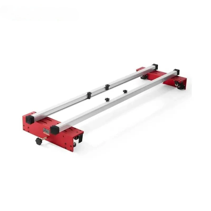 【Hot】Router Sled 60 inches Portable and Adjustable Slab Flattening Jig DIY Woodworking Router Sled for Wood Flattening Hom