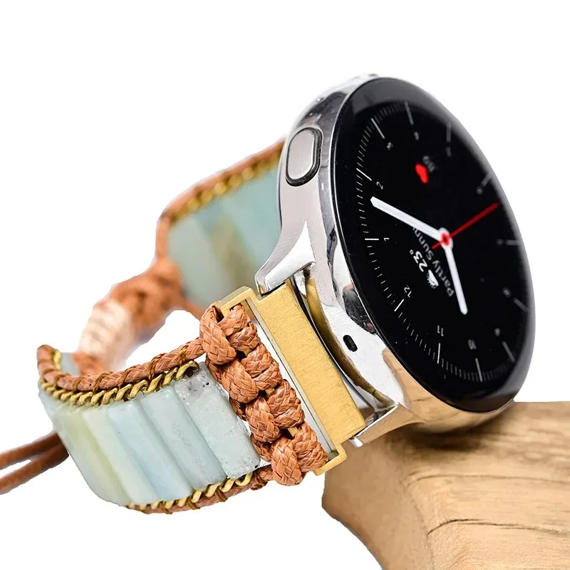 

22mm 20mm Braided Nylon Strap For Samsung Galaxy Watch 7 6 5 4 Huawei Watch GT5-4-3-2 46mm Bohemian Bracelet Amazfit GTR 4 47mm
