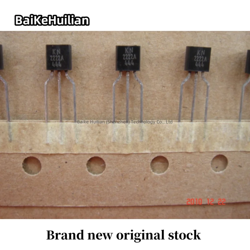 5-50pcs/lot KN2222A TO-92 transistor 75V/0.6A brand new original stock