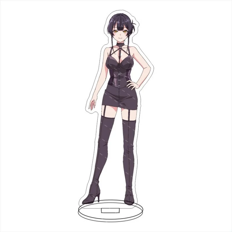 Anime I Want You to Show Me Your Panties with a Disgusted Face 2 Acrylic Stand keychain Chitose Ito Iori Izumo Gifts