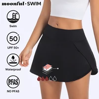 Bañadores menstrual, Traje de baño Menstrual para piscina para niña, traje de baño para menstruación, bragas de flujo pesado, traje de baño reciclable para mujer, bañador menstruales falda, bragas de menstruación